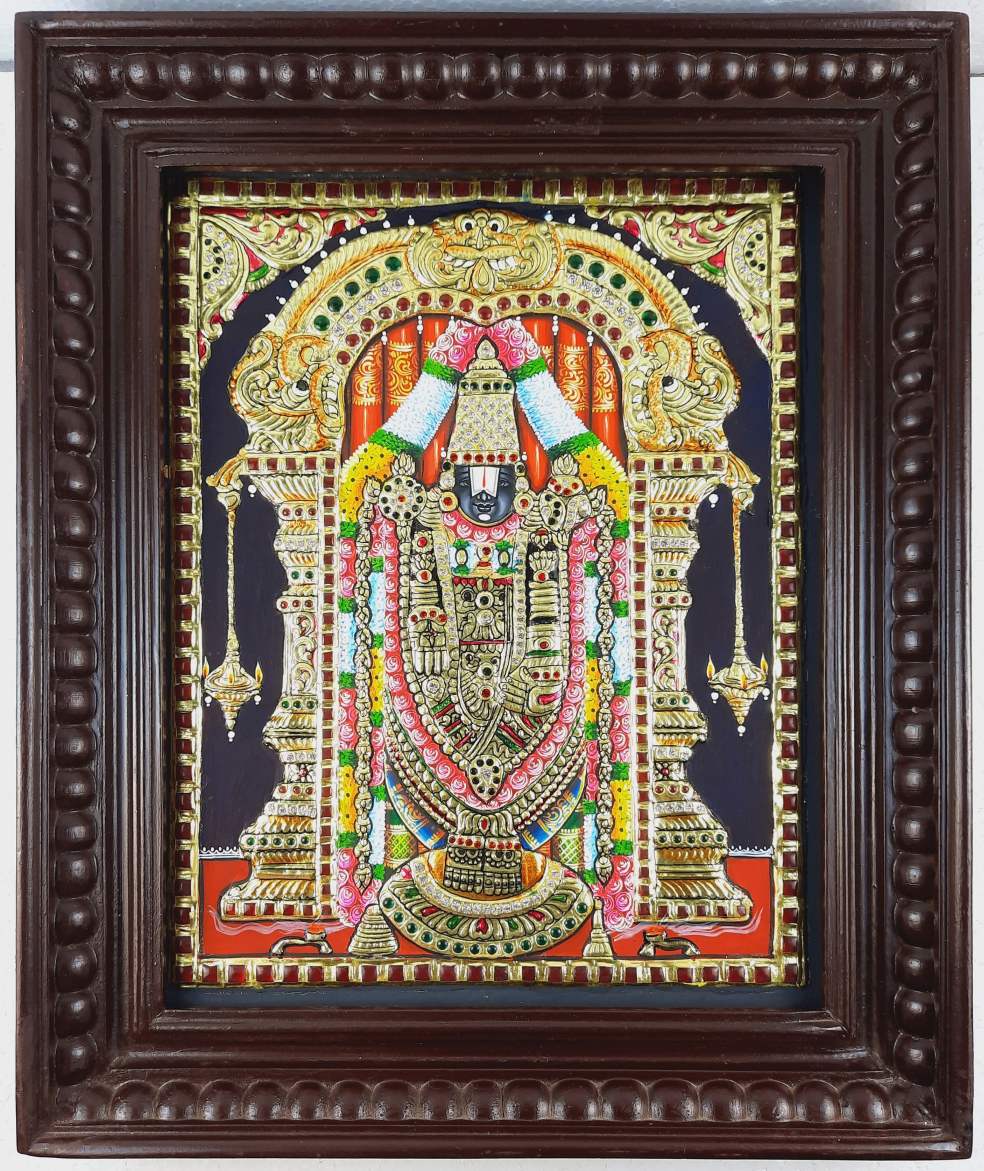 How to make a Tanjore Painting – Timeless Tanjore