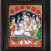 Butter Krishna Tanjore Painting