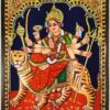 Tanjore Painting Durga Devi