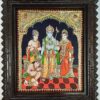 Ram Darbar Tanjore Painting
