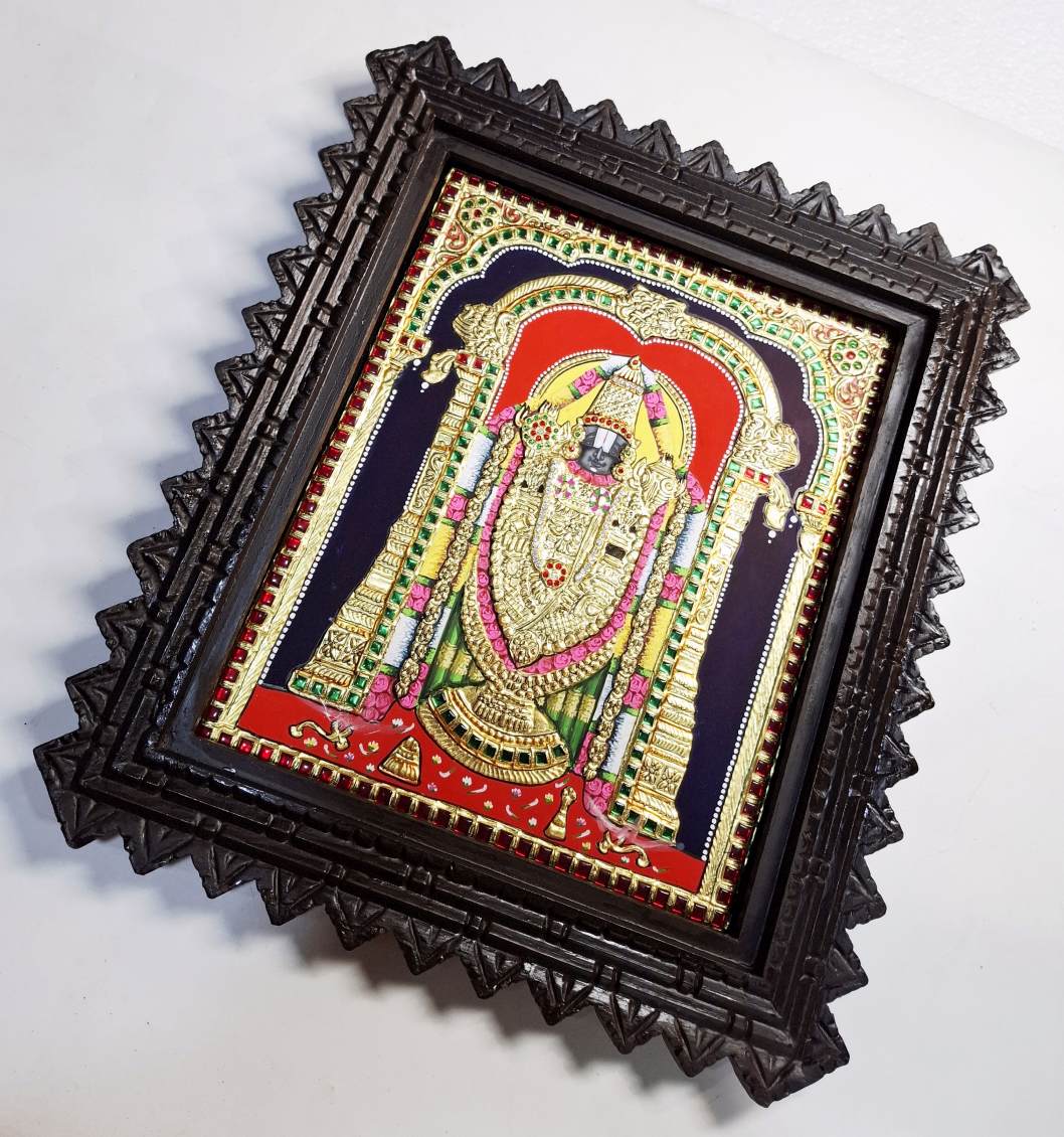 balaji tanjore painting