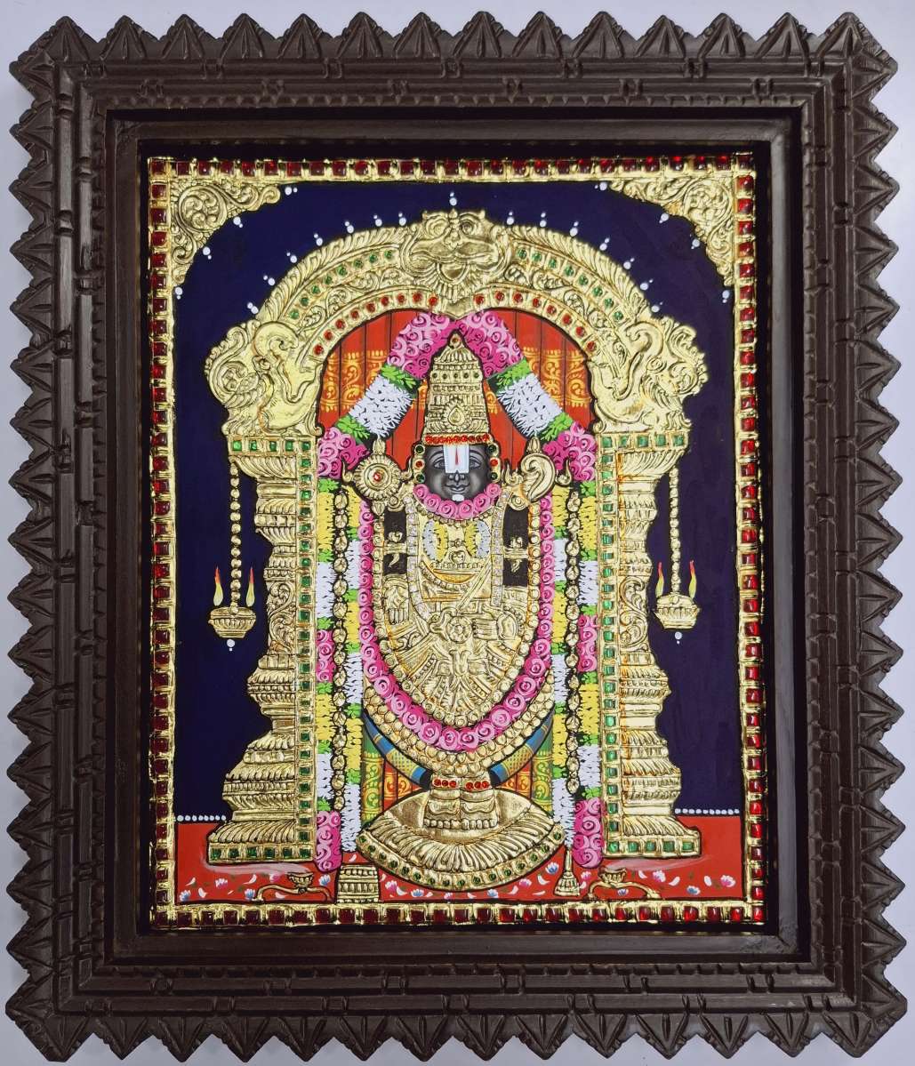 balaji tanjore painting