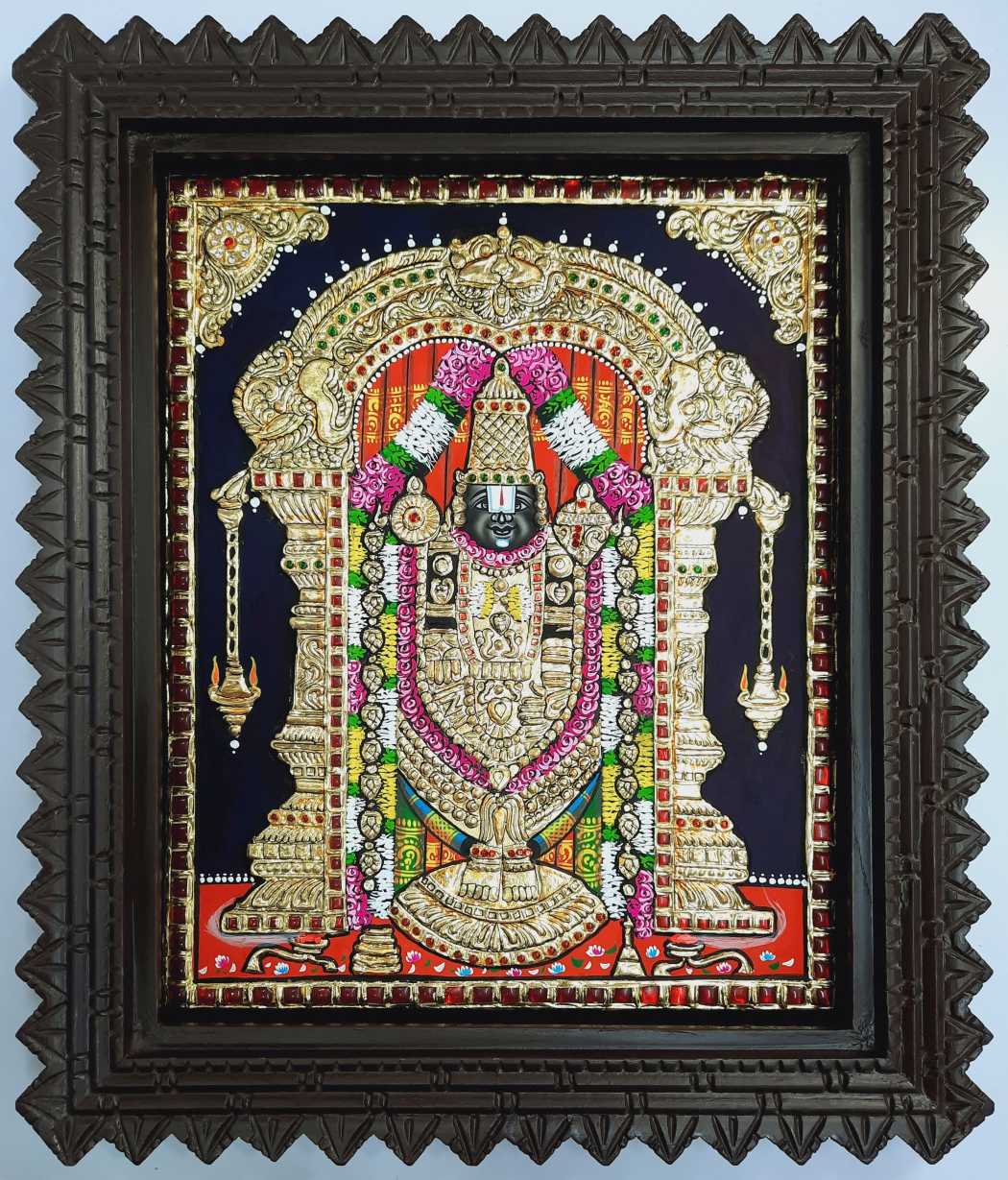 balaji tanjore painting