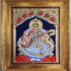 Saraswathi Tanjore Painting