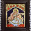 Saraswathi Tanjore Painting