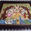 Shiva Family Tanjore Painting