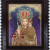 Velankanni Mary Tanjore Painting