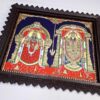 Balaji Padmavathi Thayar Tanjore Painting