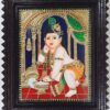 Krishna Tanjore Painting