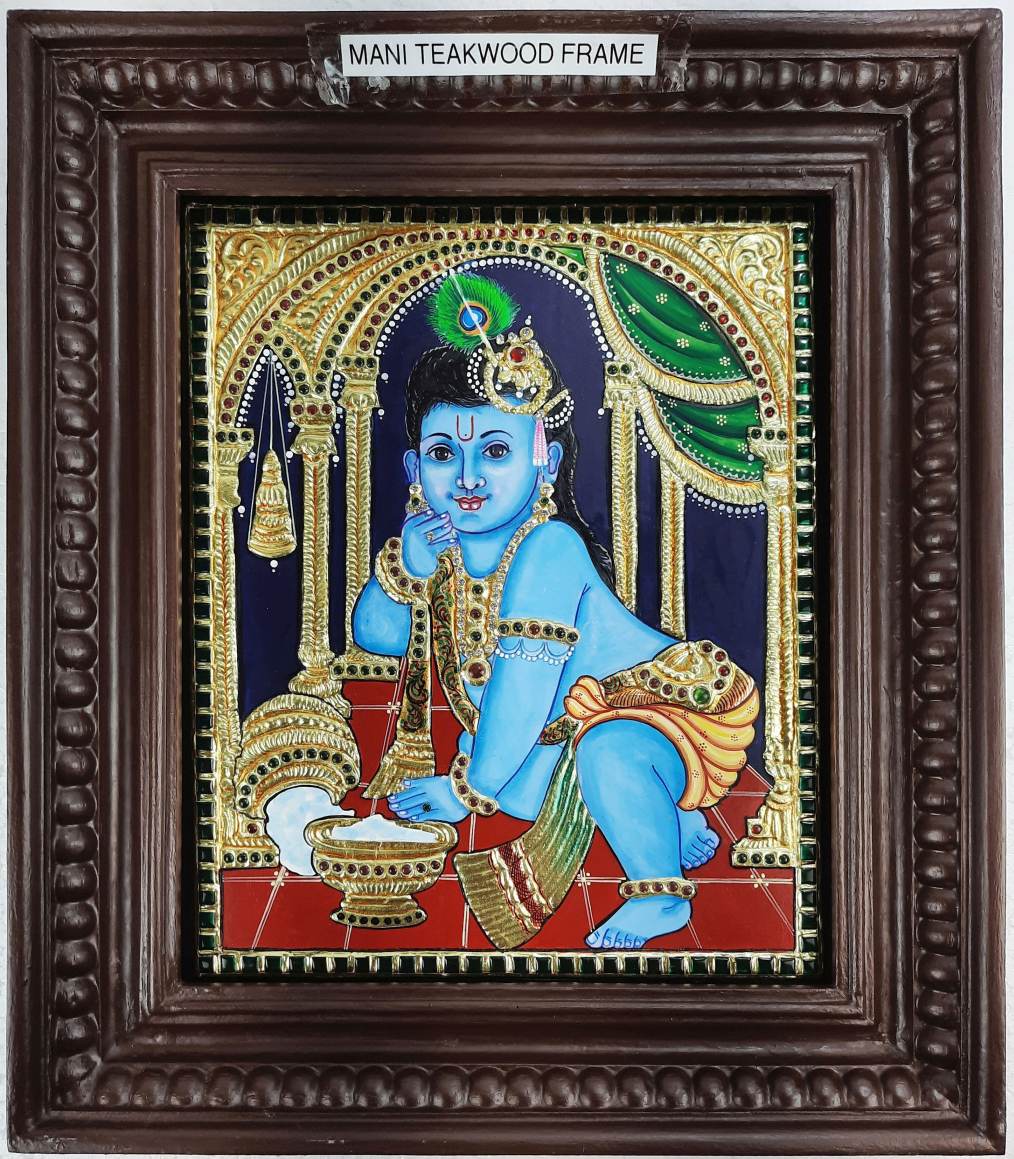 Goddess Tanjore Paintings in Greater Noida, Ravishing Boutique | ID:  3023021162