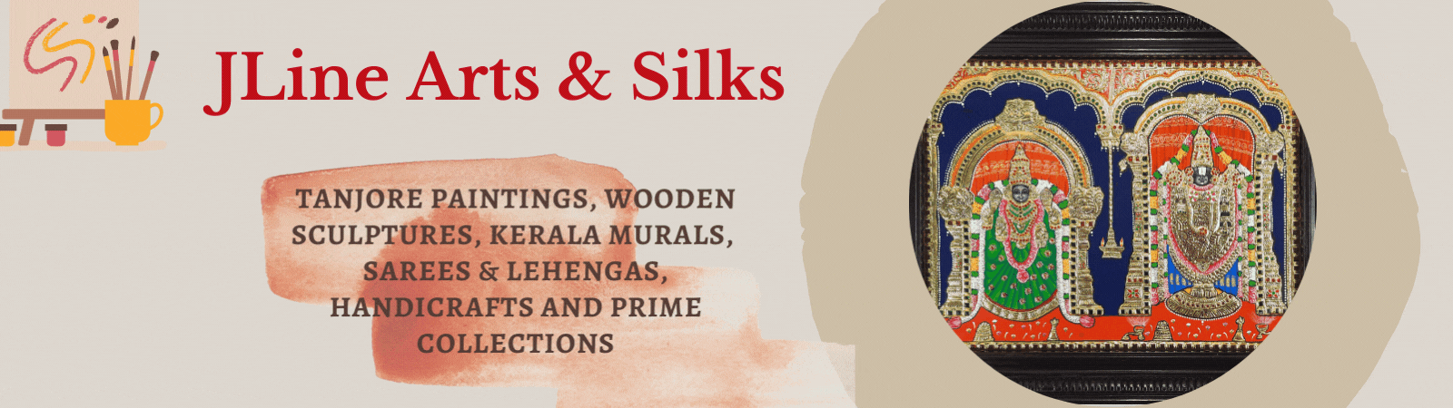 JLine Arts & Silks – Main