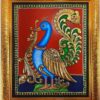 Peacock Tanjore Painting