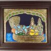 Ranganathar Swamy Tanjore Painting