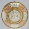 JLine Arts LakshmiTanjore art plate wall hanging