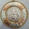 JLine Arts Tanjore art Plate gajalakshmi wall hanging