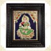 Handmade Annapoorani Tanjore Painting