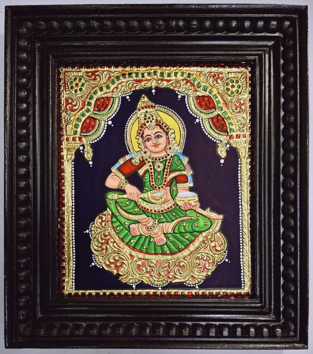 Annapoorani Tanjore Painting