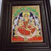 Gajalakshmi Tanjore Painting