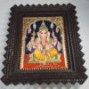 Ganesha Tanjore Painting