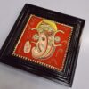 Ganesha Tanjore painting