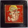 Ganesha Tanjore painting
