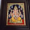 Ganesha Tanjore Painting