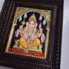 Ganesha Tanjore Painting