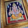 Ganesha Tanjore Painting