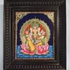 Ganesh Tanjore Painting