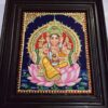 Ganesh Tanjore Painting