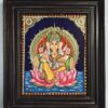 Ganesh Tanjore Painting