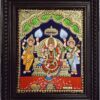 Lalitha Devi Tanjore Painting