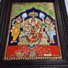 Lalitha Devi Tanjore Painting