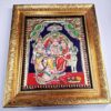ram darbar frame painting