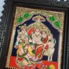 Ram Darbar Tanjore Painting