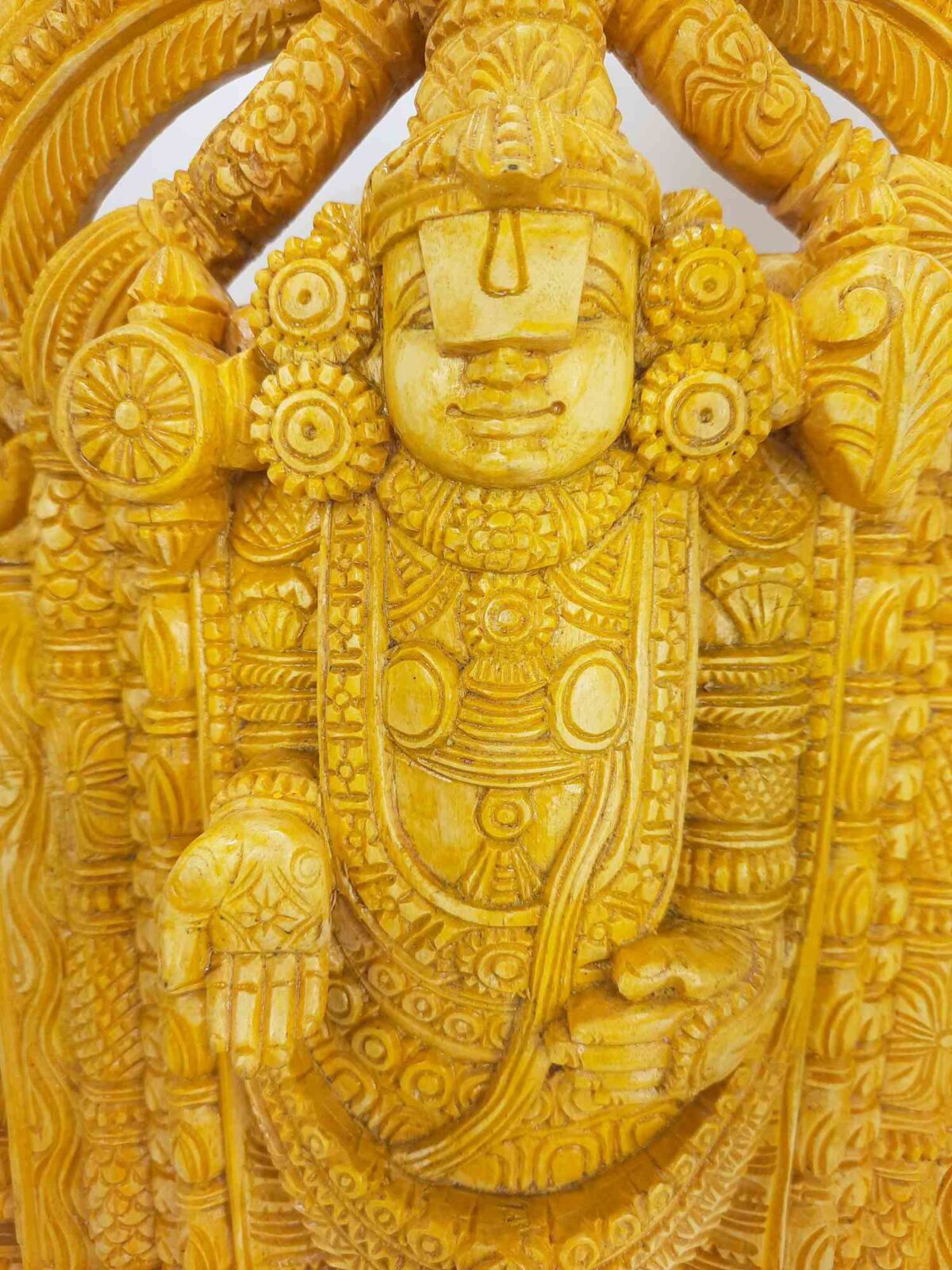 Wooden Ajantha Ellora Statue Buy Indian