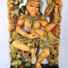 Wooden Ajantha Ellora Statue