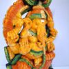 Wooden Ganesha Statue 18 Inch Ganesh Sculpture, Ganapathi Vinayaka Vigneshwara Home Decor, Temple Figurine, Pooja Room, Ready to Ship