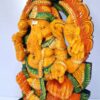 Wooden Ganesha Statue 18 Inch Ganesh Sculpture, Ganapathi Vinayaka Vigneshwara Home Decor, Temple Figurine, Pooja Room, Ready to Ship