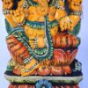 Wooden Ganesh statue
