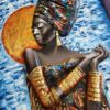 African Beauty Painting
