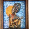 African Lady Painting