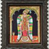 Andal Tanjore Painting