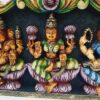 Wooden Ganesha wall Panel