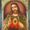 Jesus Tanjore Painting