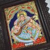 Saraswathi Tanjore Painting