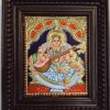 Saraswathi Tanjore Painting