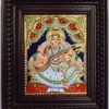 Saraswathi Tanjore Painting