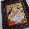 Saraswathi Tanjore Painting