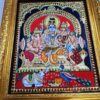 Shiva Family Tanjore Painting